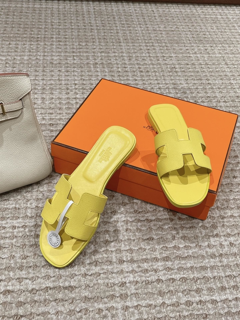 Hermes Slippers